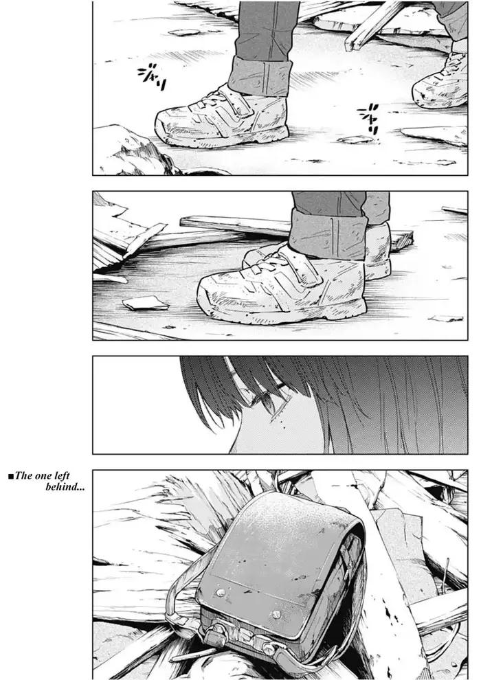 Boy’s Abyss Chapter 169 image Boy